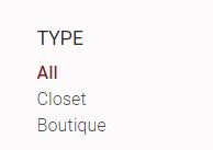 Wholesale_ClosetType